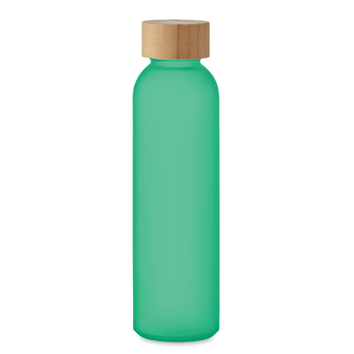 500 ml frosted glass bottle
