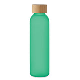 500 ml frosted glass bottle