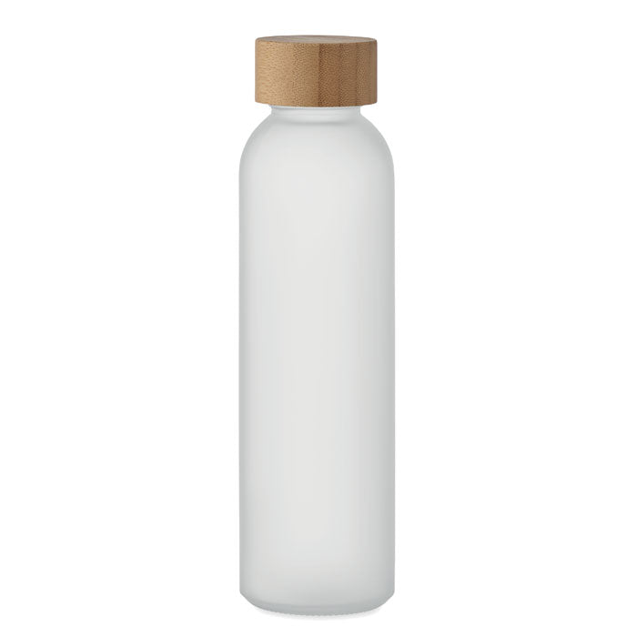 500 ml frosted glass bottle