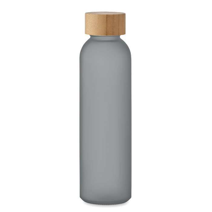 500 ml frosted glass bottle