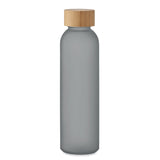 500 ml frosted glass bottle