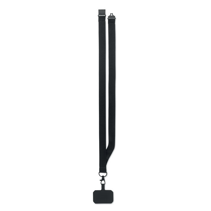 Cordão de Poliéster com Suporte para Telefone Ameste