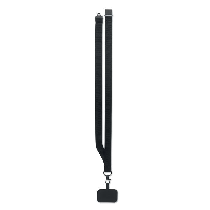 Cordão de Poliéster com Suporte para Telefone Ameste