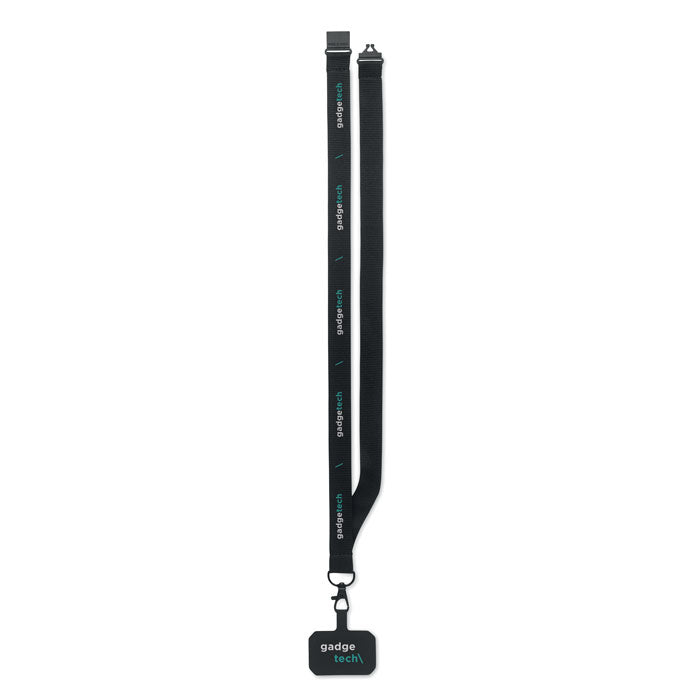 Cordão de Poliéster com Suporte para Telefone Ameste