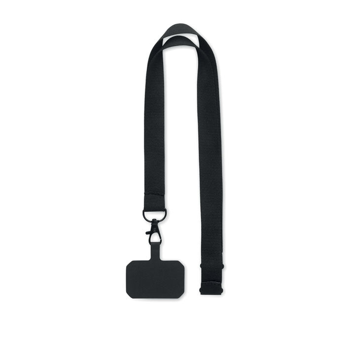 Cordão de Poliéster com Suporte para Telefone Ameste