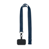 Cordão de Poliéster com Suporte para Telefone Ameste