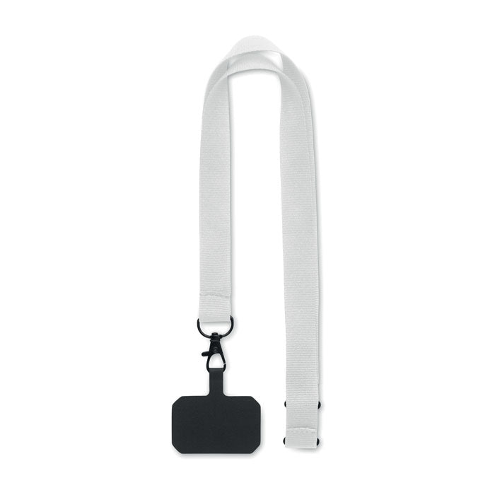 Cordão de Poliéster com Suporte para Telefone Ameste