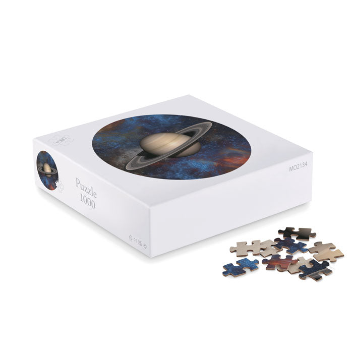 Puzzle de 1000 peças em caixa