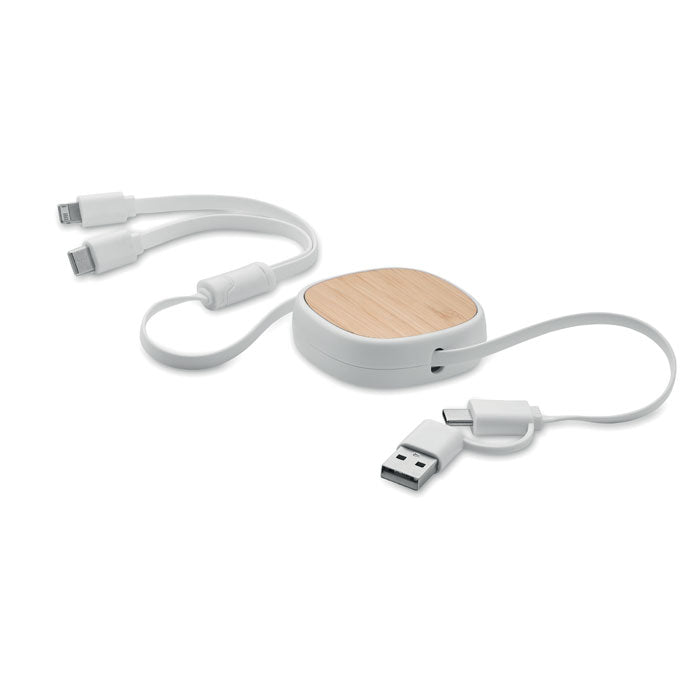 Cabo USB carregaHOMEMto retrátil