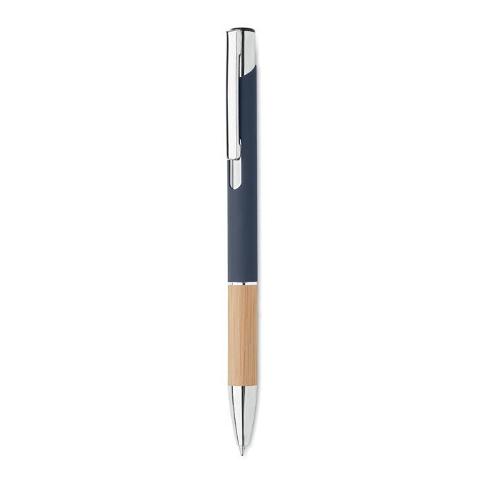 Stylo en aluminium avec bambou