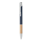 Stylo en aluminium avec bambou