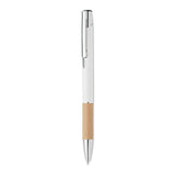 Stylo en aluminium avec bambou