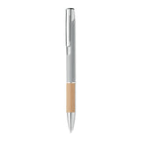 Stylo en aluminium avec bambou