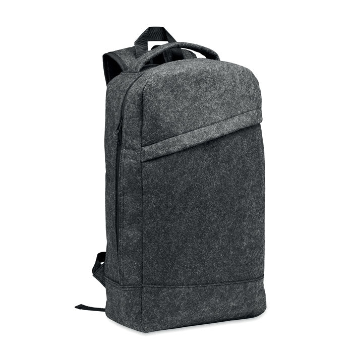 Sac à dos portable en feutre de 13 pouces