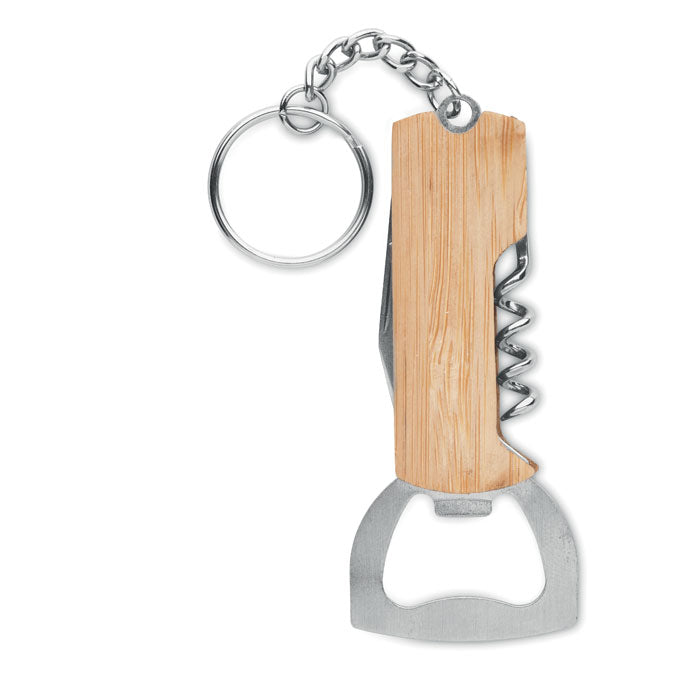 3-in-1 bottle opener keychain