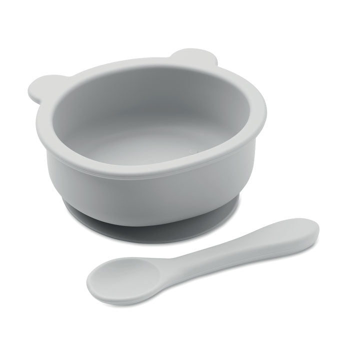 Conjunto de silicone para bebé