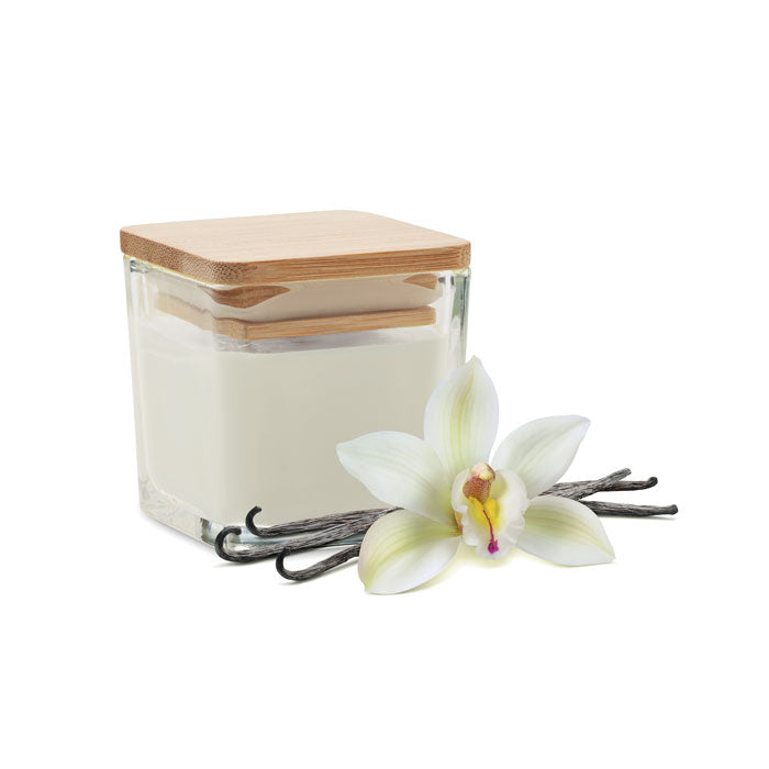 Vela perfumada quadrada 50gr