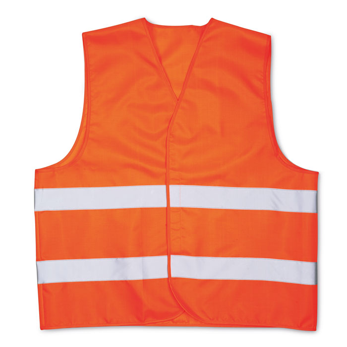 Colete reflector poliéster