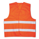 Colete reflector poliéster