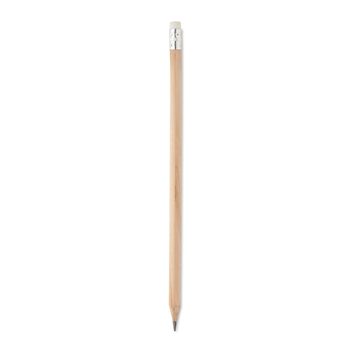 Lápis Natural com Borracha Stomp Sharp
