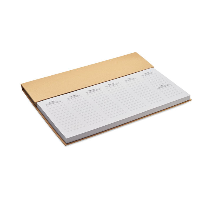 Planejador de Mesa Memweek