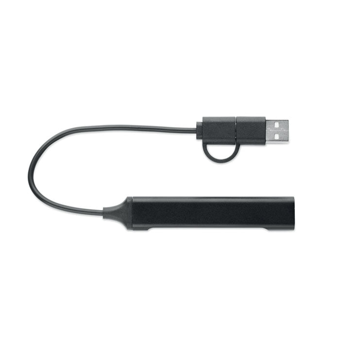 Hub USB de 4 Portas Current