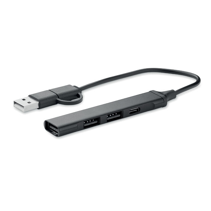 Hub USB de 4 Portas Current