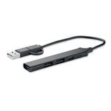 Hub USB de 4 Portas Current