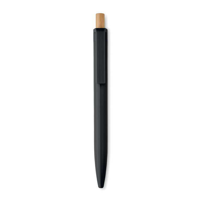 Caneta com Botão de Bambu Penu