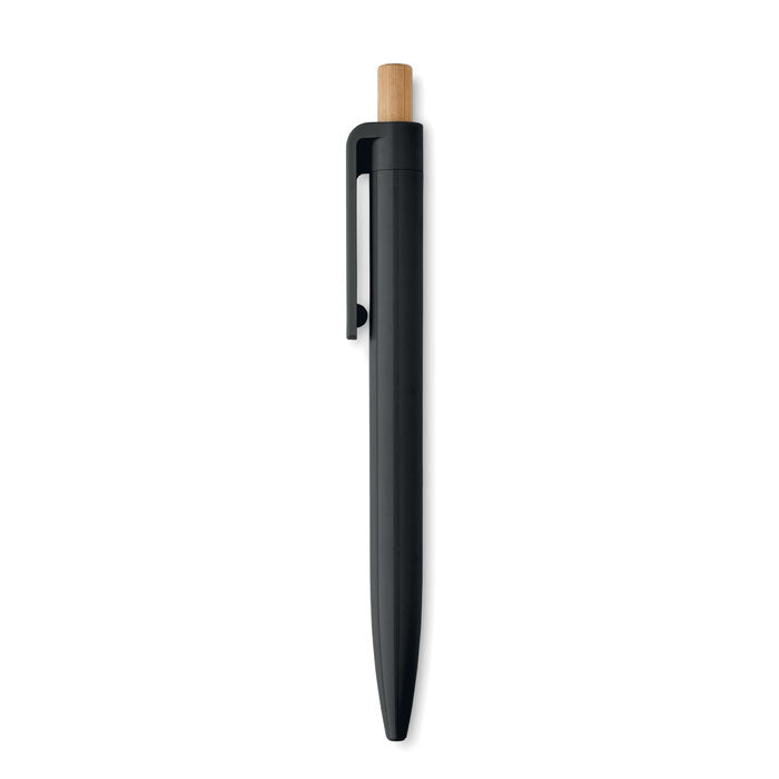 Caneta com Botão de Bambu Penu