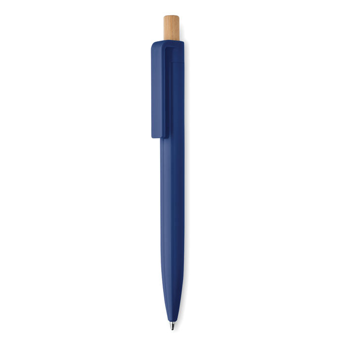 Caneta com Botão de Bambu Penu