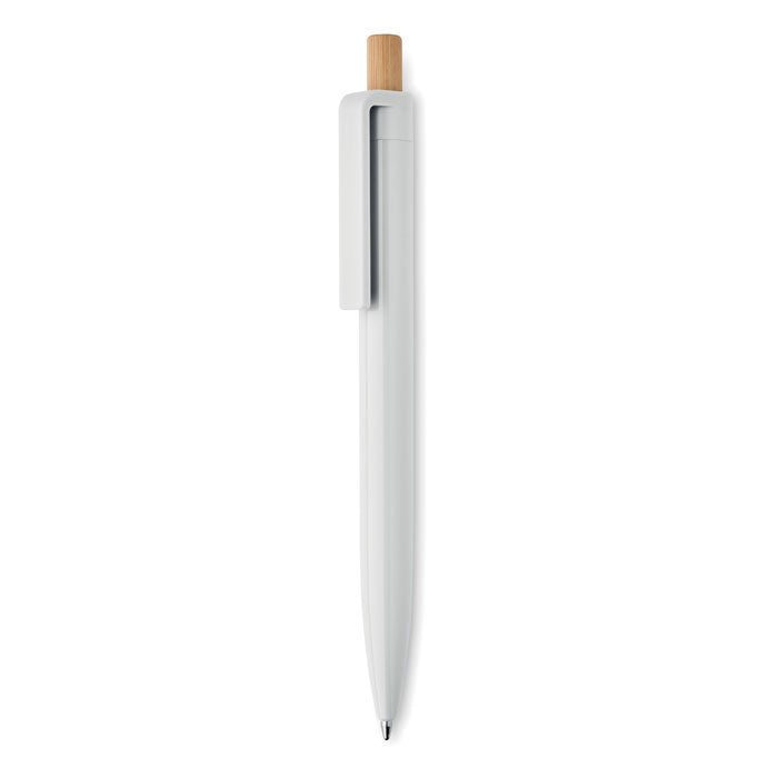 Caneta com Botão de Bambu Penu