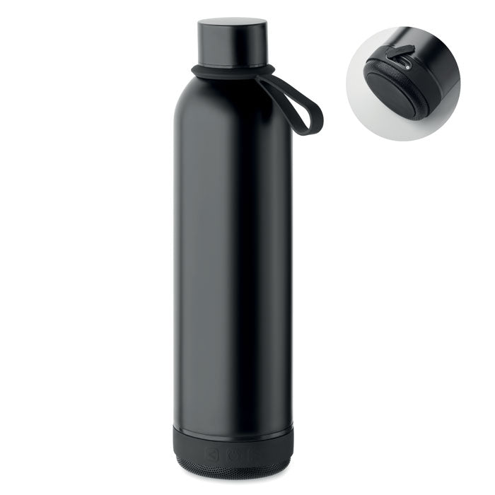 Garrafa de Parede Dupla com Altifalante 500ML Musey