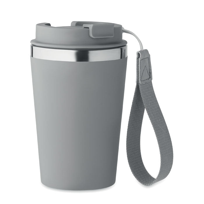 Copo de Parede Dupla em Aço Inoxidável 350ML