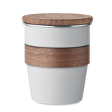 Copo de Parede Simples em Aço Inoxidável 350ML Walnut