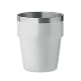 Copo de Parede Dupla em Aço Inoxidável 250ml Acerito