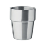 Copo de Parede Dupla em Aço Inoxidável 250ml Acerito