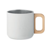 Caneca de Parede Dupla em Aço Inoxidável 350ML