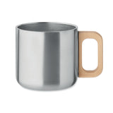 Caneca de Parede Dupla em Aço Inoxidável 350ML
