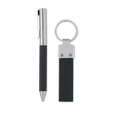 Conjunto de Caneta e Porta-chaves em Caixa Scribi 2