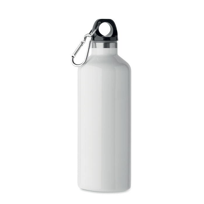 Garrafa de Parede Dupla em Aço Inoxidável 500ML Carabi