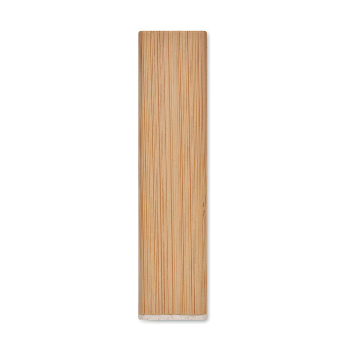 Powerbank em Bambu Powerbamc