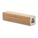 Powerbank em Bambu Powerbamc