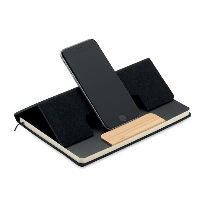 Conjunto de Caderno A5 e Caneta Notemix