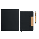 Conjunto de Caderno A5 e Caneta Notemix