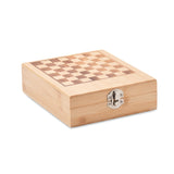 Conjunto de Vinho e Xadrez Chesset
