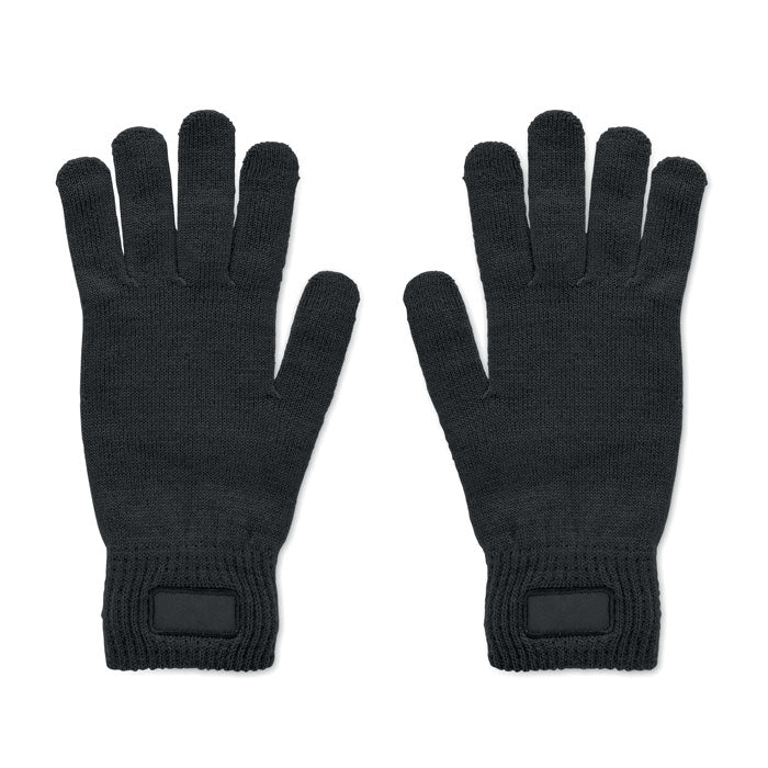 Luvas em Poliéster Handnit