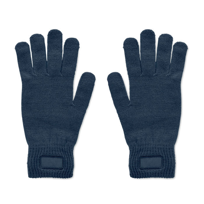 Luvas em Poliéster Handnit