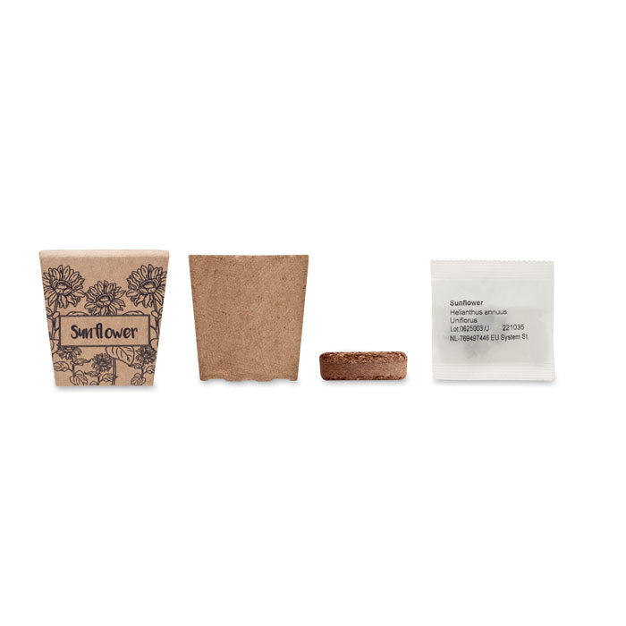 Vaso de Cultivo Sunflower Kit