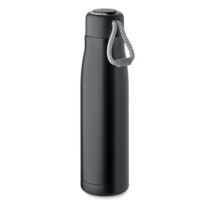 Garrafa em Aço Inoxidável com Pega de Cordão 500ML Cordle